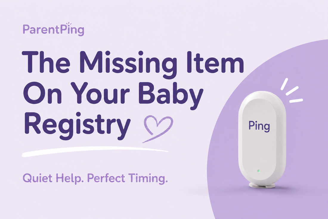 The Missing Baby Registry Category Nobody Is Talking About