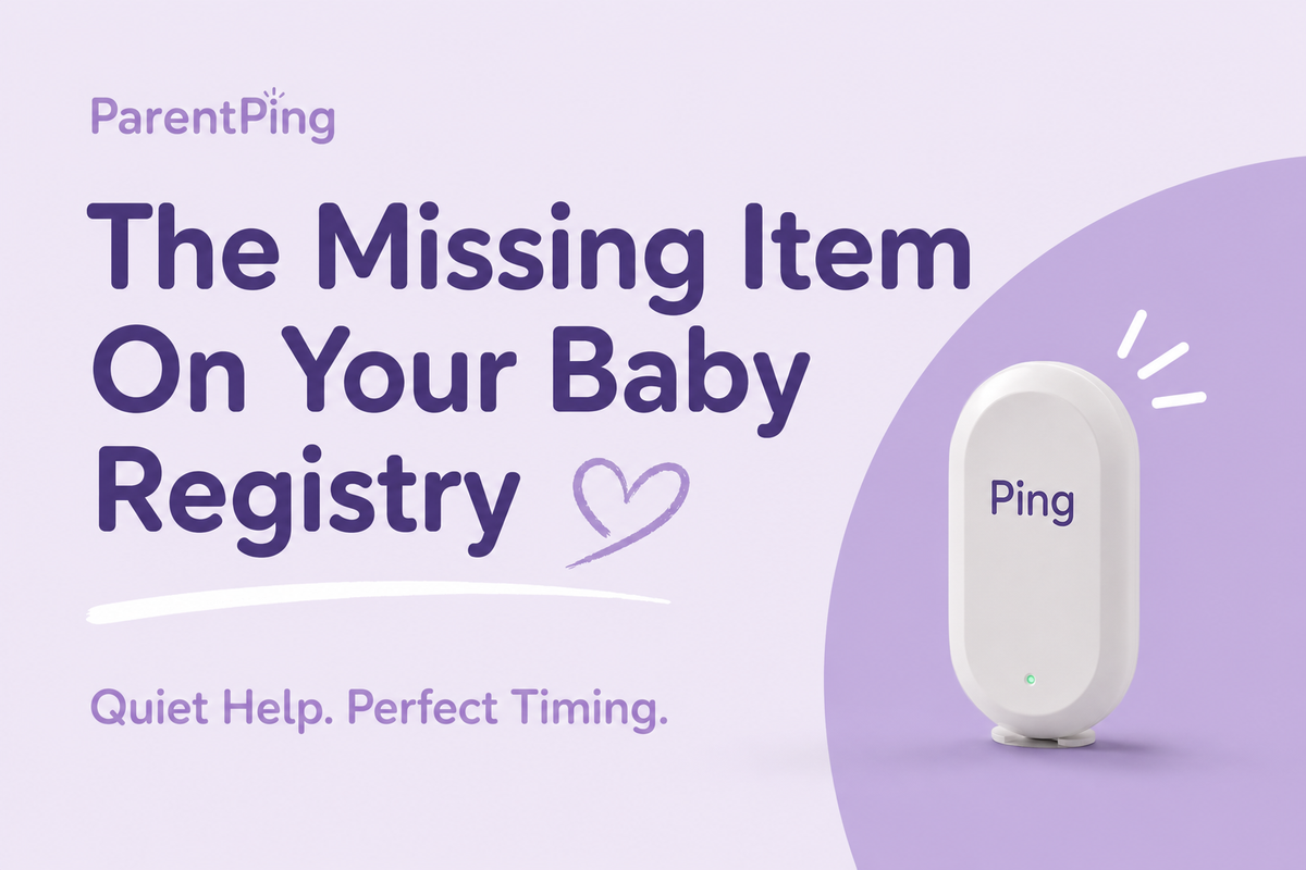 The Missing Baby Registry Category Nobody Is Talking About