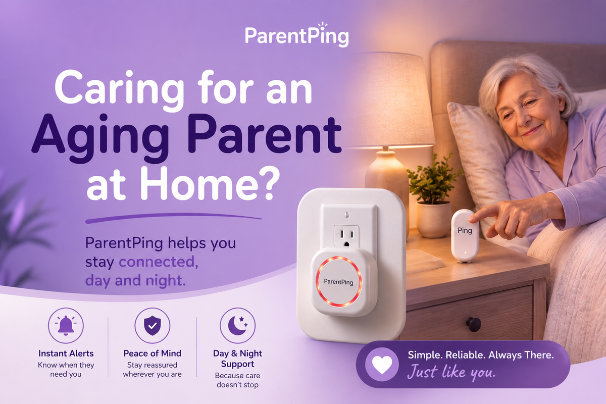 Caring for an Aging Parent at Home? Stop Sleeping on the Couch.
