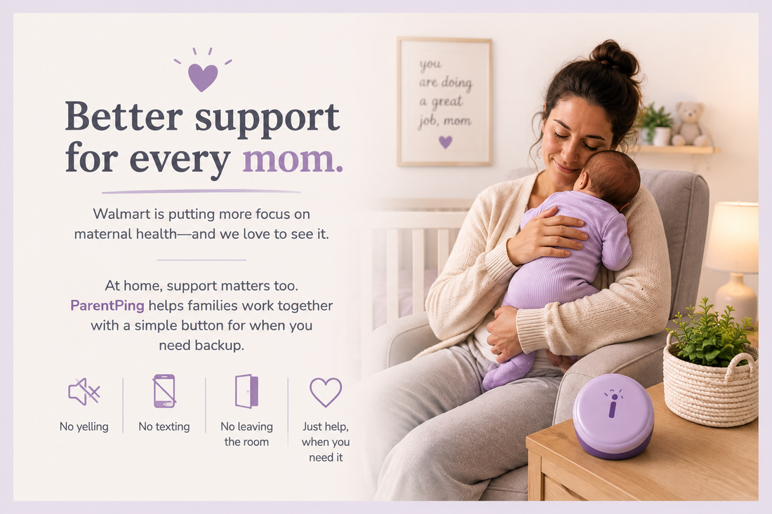 Maternal Health Is More Than Prenatals and Postpartum Products — It’s Support at Home