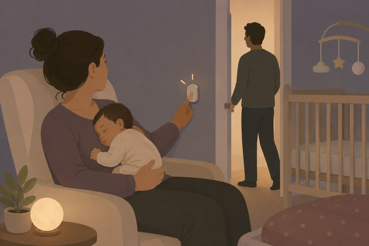 How to Get Help During Baby Bedtime Without Waking Them