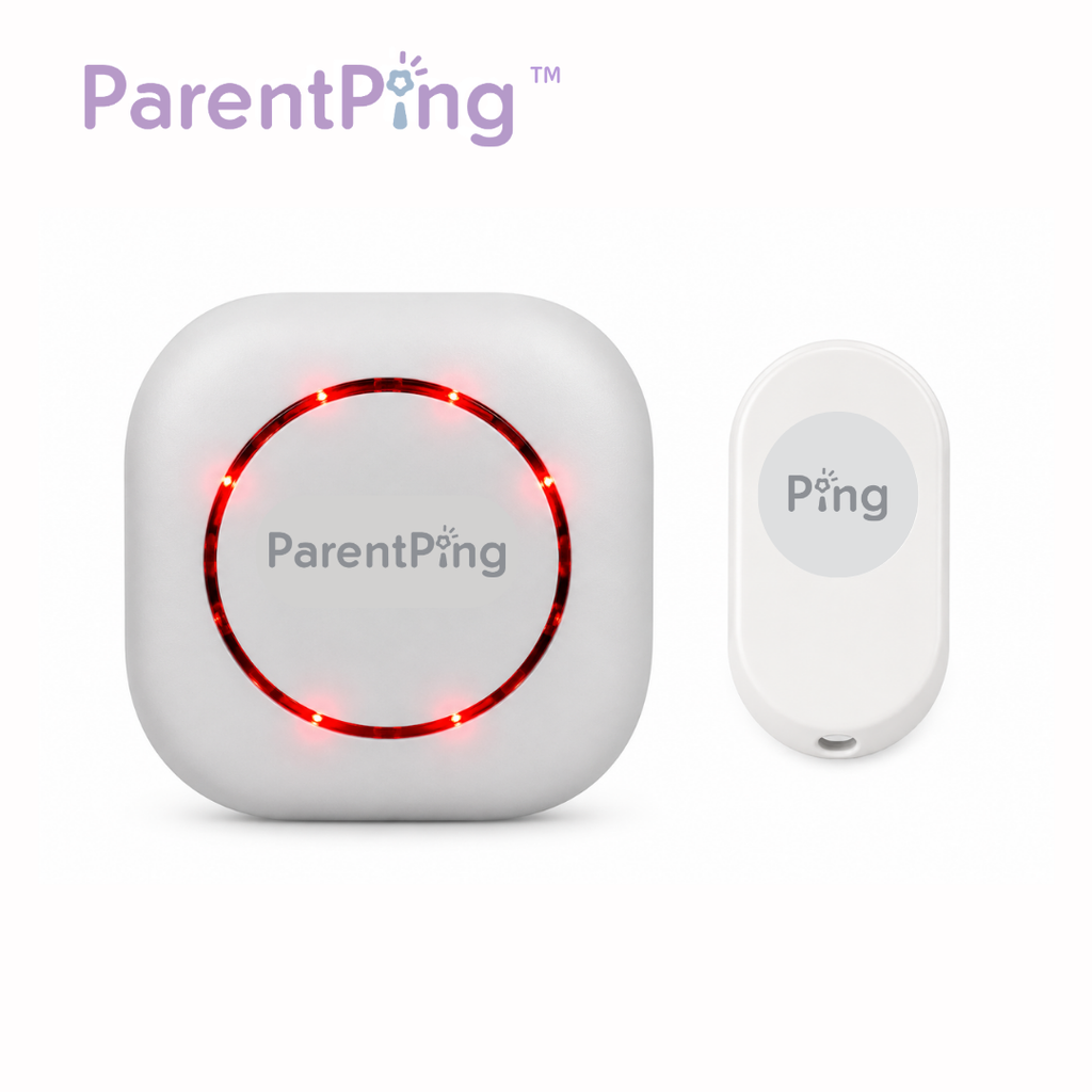 ParentPing The Baby Bedtime Help Button