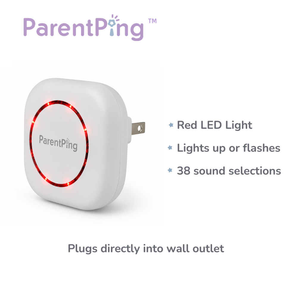ParentPing The Baby Bedtime Help Button
