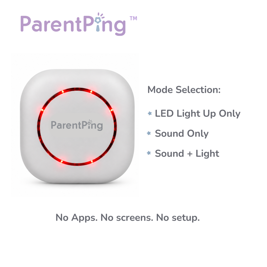 ParentPing The Baby Bedtime Help Button