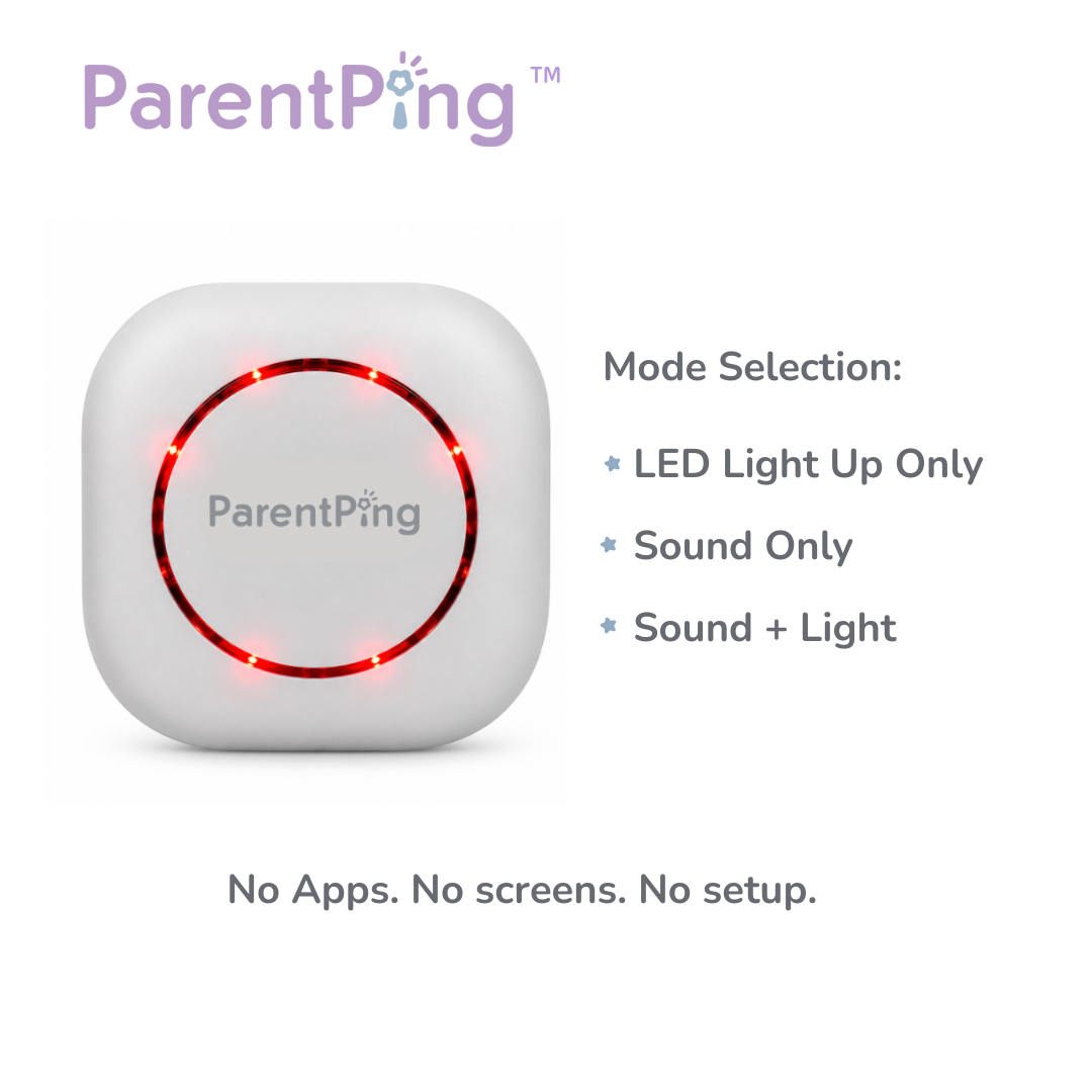 ParentPing The Baby Bedtime Help Button