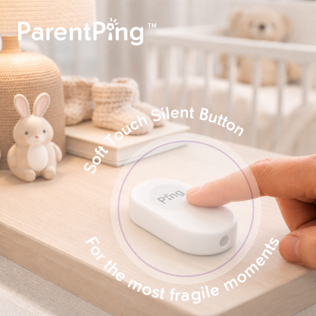 ParentPing The Baby Bedtime Help Button