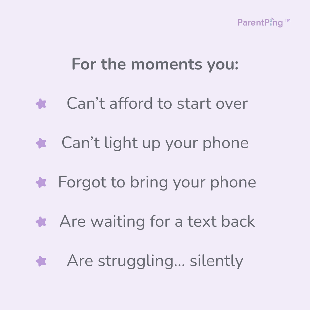 ParentPing The Baby Bedtime Help Button