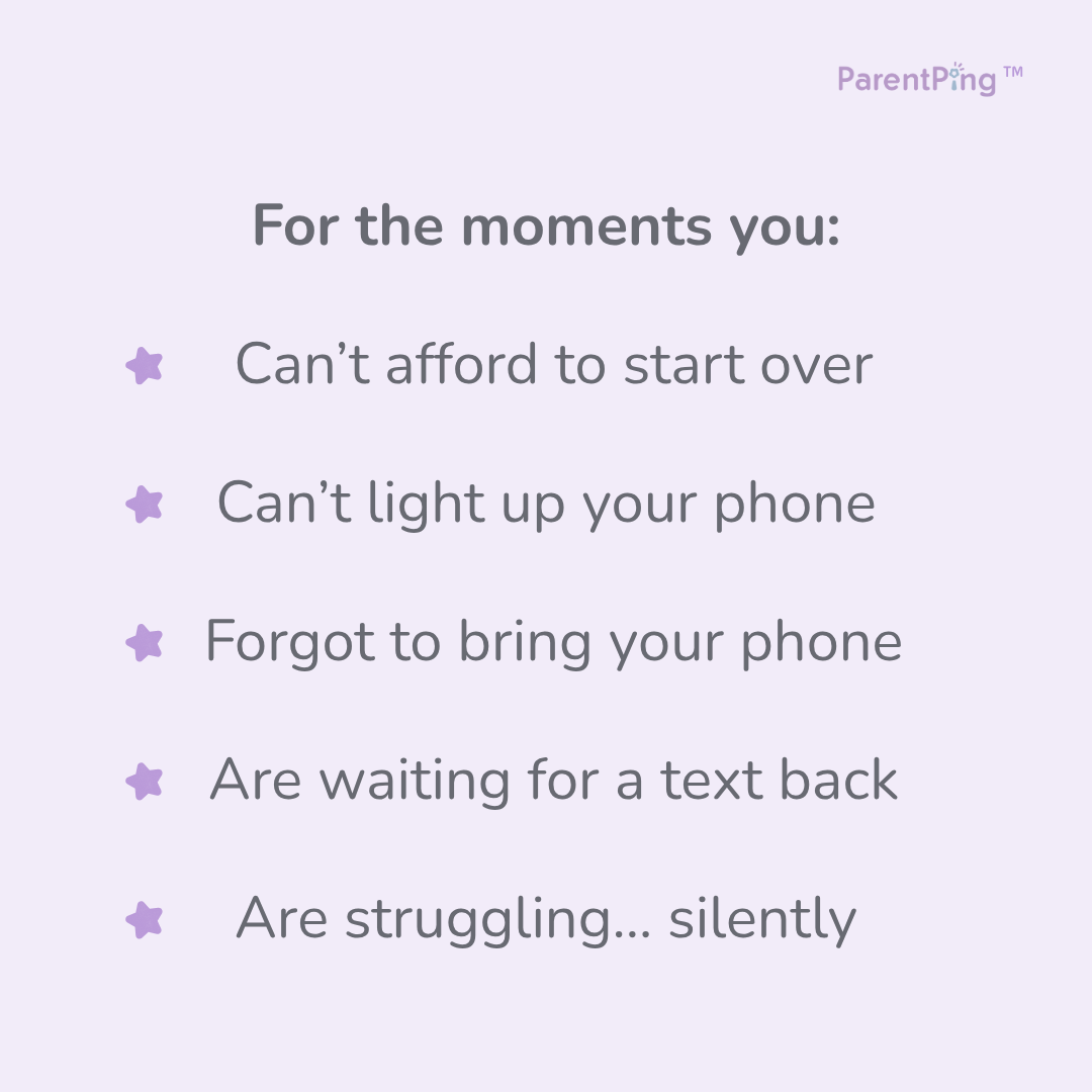 ParentPing The Baby Bedtime Help Button