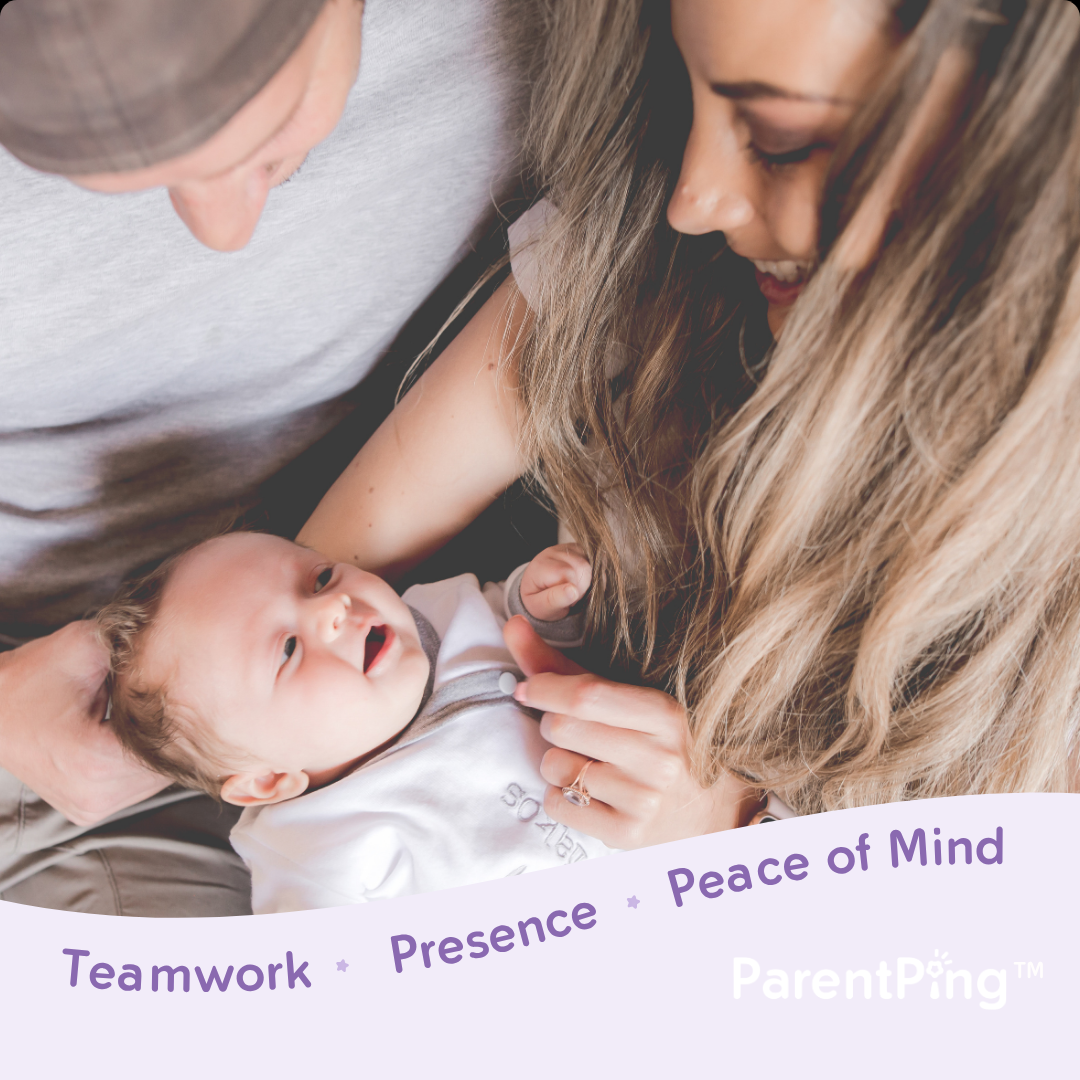 ParentPing The Baby Bedtime Help Button