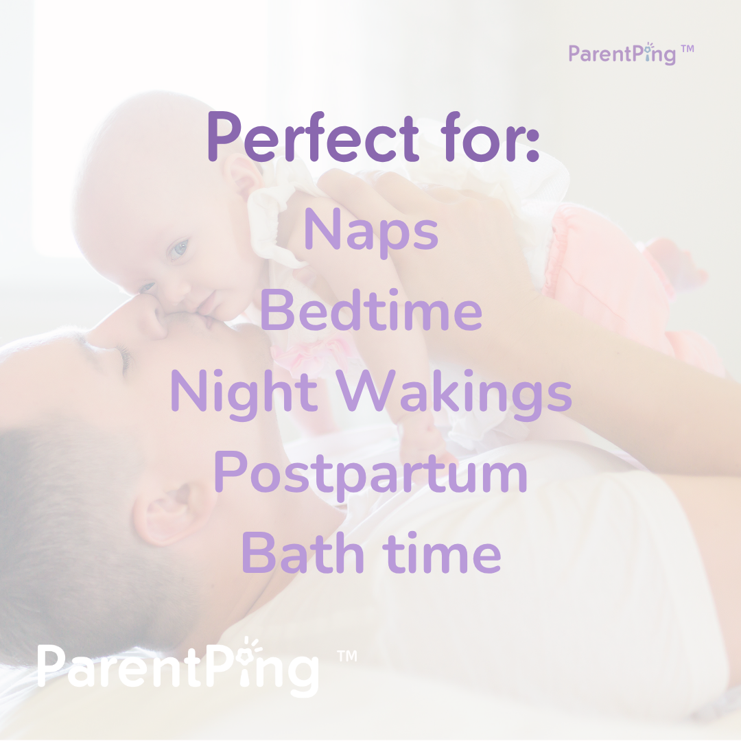 ParentPing The Baby Bedtime Help Button
