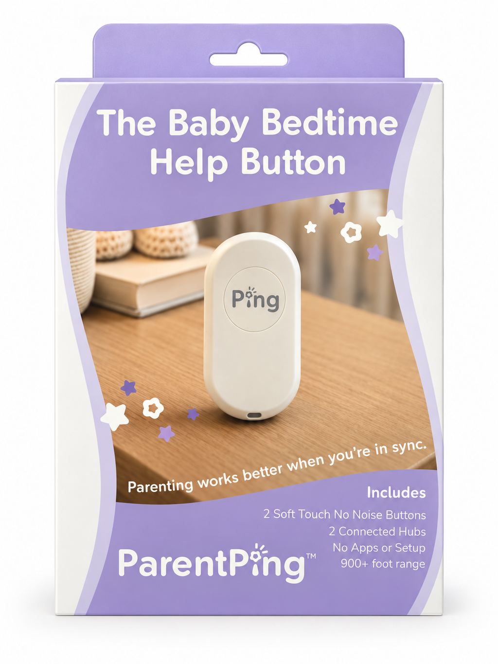ParentPing The Baby Bedtime Help Button